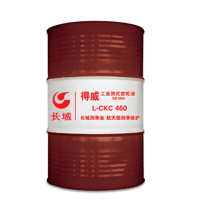 龙江长城得威工业闭式齿轮油CKC